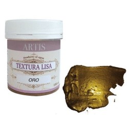 Textura lisa oro. artis