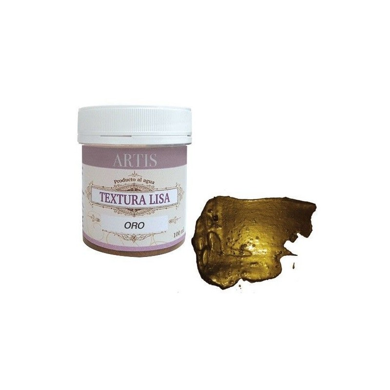 Textura lisa oro. artis