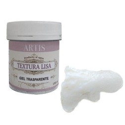 Textura lisa transparente