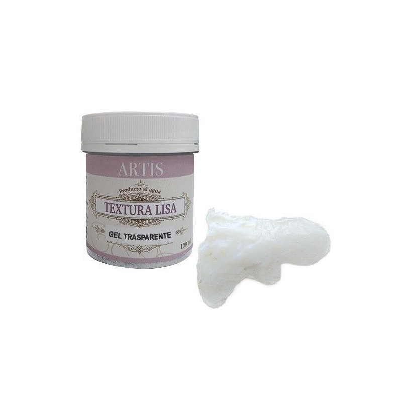 Textura lisa transparente