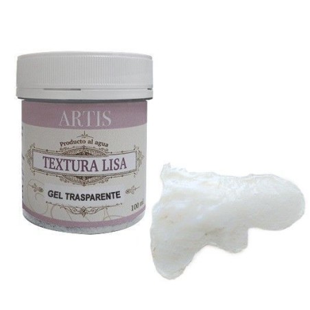 Textura lisa transparente