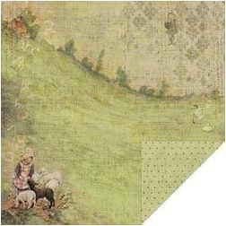 Little Peeps Collection, Fabscraps, Papel decorado