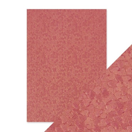 CRAFT PERFECT - CORAL CONFETTI. Papel Scrapbooking A4