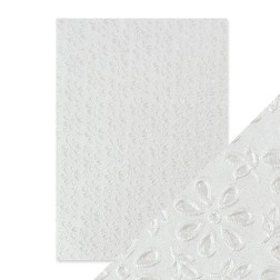 CRAFT PERFECT, ENGLISH LACE.Papel Scrapbooking A4 9801E | L'aura Bella