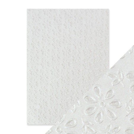 CRAFT PERFECT - ENGLISH LACE. Papel Scrapbooking A4