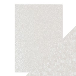 CRAFT PERFECT, FRESHWATER PEARLS. Papel Scrap A4 9809E | L'aura Bella