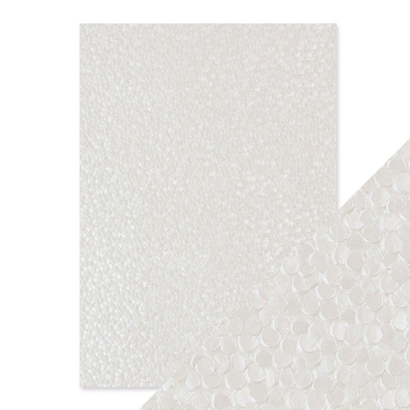 CRAFT PERFECT, FRESHWATER PEARLS. Papel Scrap A4 9809E | L'aura Bella