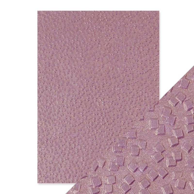 CRAFT PERFECT, FALLING GLITTER. Papel Scrap A4 9810E | L'aura Bella