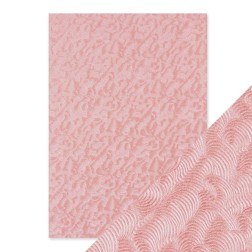 CRAFT PERFECT, PINK CHAMPAGNE. Papel Scrap A4 9811 | L'aura Bella