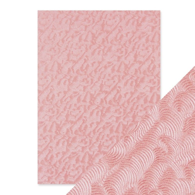 CRAFT PERFECT, PINK CHAMPAGNE. Papel Scrap A4 9811 | L'aura Bella
