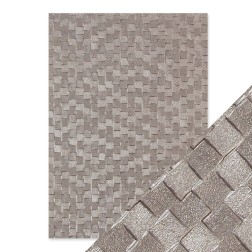 CRAFT PERFECT, PEWTER SLATES. Papel Scrap A4 9813E | L'aura Bella