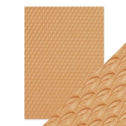 CRAFT PERFECT, GOLDEN SCALES. Papel Scrap A4 9816E | L'aura Bella