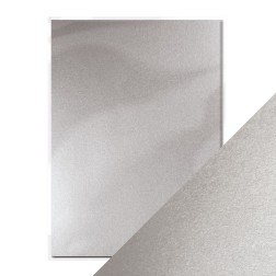 PEARLESCENT, LUNA SILVER. Papel Scrapbooking A4 9499E | L'aura Bella