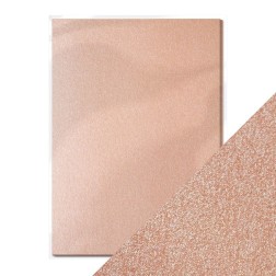 PEARLESCENT, BLUSHING PINK. Papel Scrapbooking A4 9503E | L'aura Bella