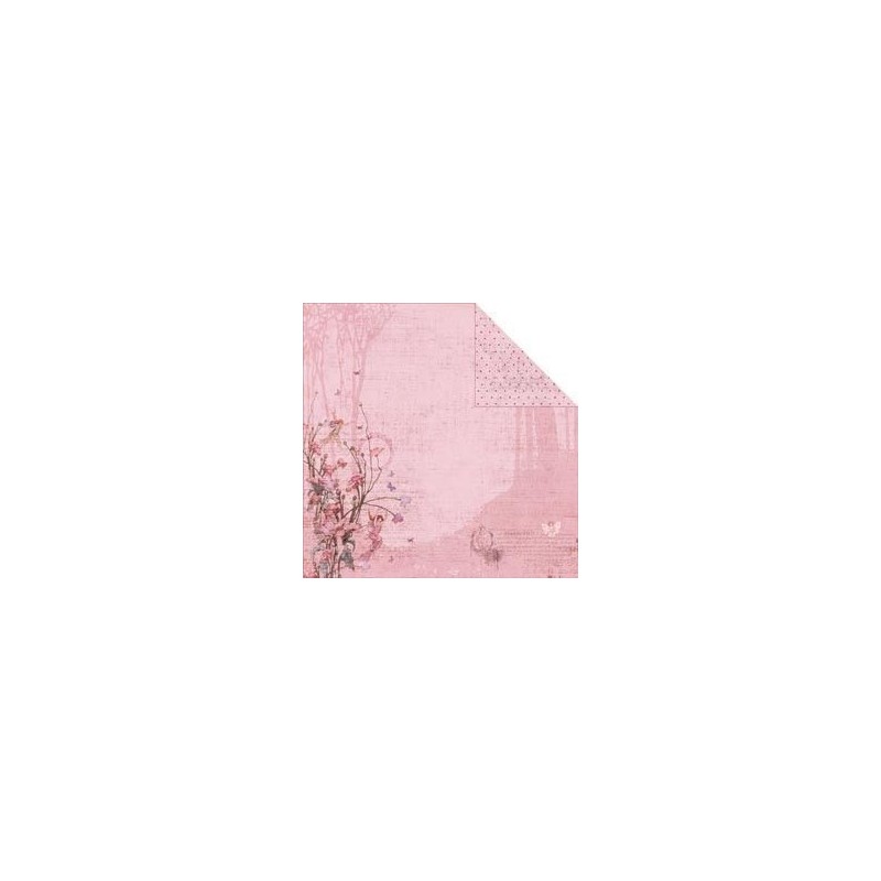 Little Peeps Collection, Fabscraps, Papel decorado