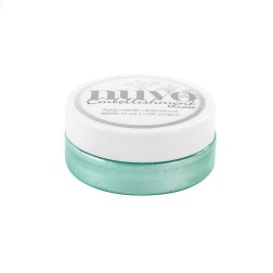 Nuvo Embellishment Mousse. Aquamarine