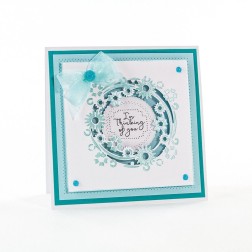 Nuvo Embellishment Mousse. Aquamarine