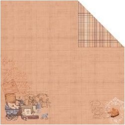 Baby Bear Collection, Fabscraps, Papel decorado