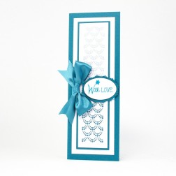 Nuvo Embellishment Mousse. Pacific Teal