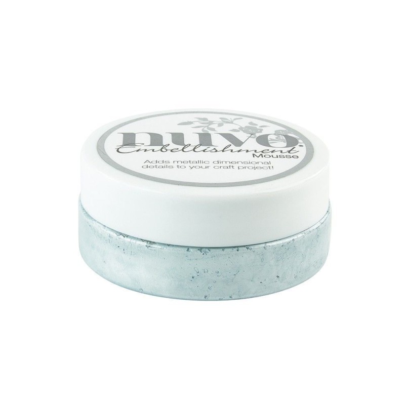 Nuvo Embellishment Mousse. Powder Blue