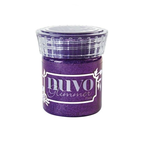 Nuvo Glimmer Paste. Amethyst Purple