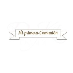 Mi Primera Comunión (11,5 x 2) Etiqueta