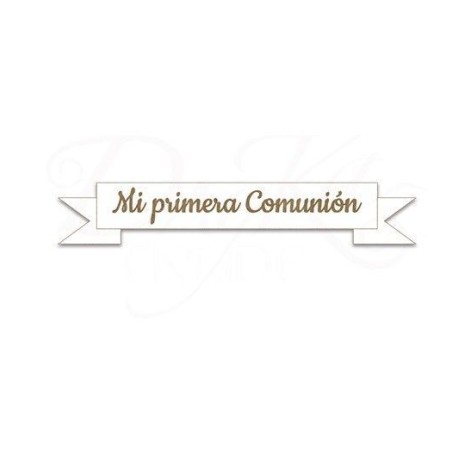 Mi Primera Comunión (11,5 x 2) Etiqueta