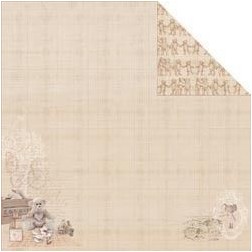 Baby Bear Collection, Fabscraps, Papel decorado