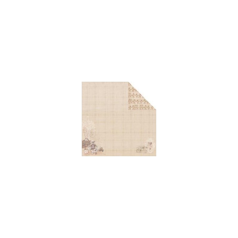 Baby Bear Collection, Fabscraps, Papel decorado