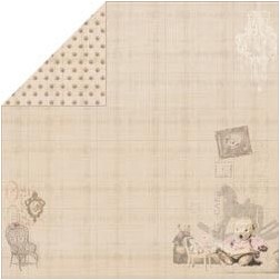 Baby Bear Collection, Fabscraps, Papel decorado