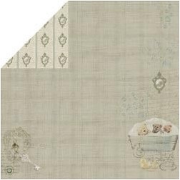 Baby Bear Collection, Fabscraps, Papel decorado
