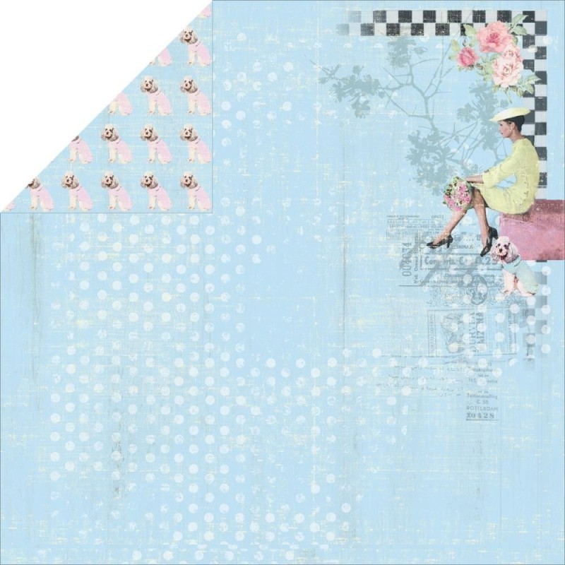 Milkshake Collection, Fabscraps, Papel decorado