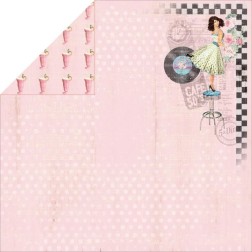 Milkshake Collection, Fabscraps, Papel decorado