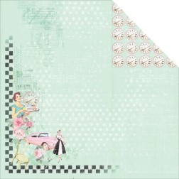 Milkshake Collection, Fabscraps, Papel decorado