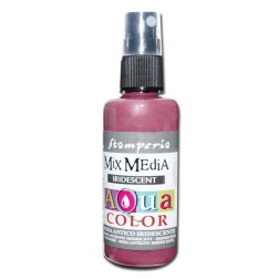 Aquacolor spray. Rosa antiguo. Iridiscente