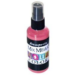 Aquacolor spray . Rosa antiguo