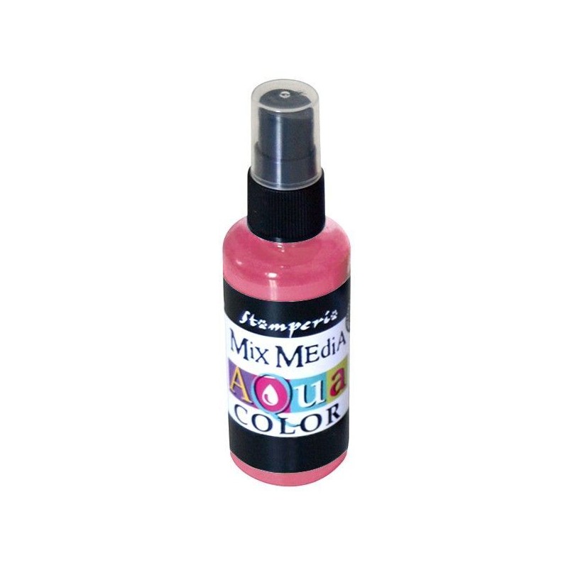 Aquacolor spray . Rosa antiguo