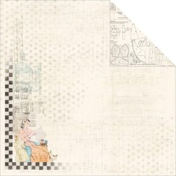 Milkshake Collection, Fabscraps, Papel decorado