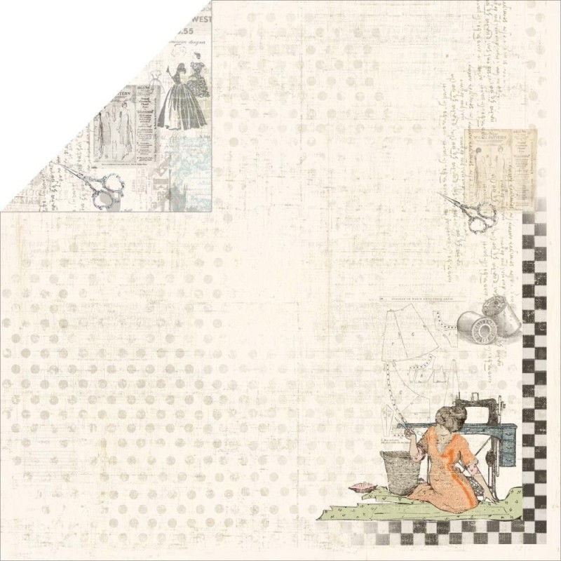 Milkshake Collection, Fabscraps, Papel decorado