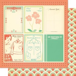 Clementine, Cosmocricket, Papel decorado