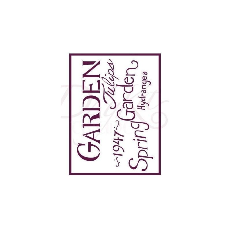 Garden, tulips, Hydrangea