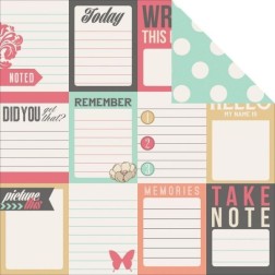 Daily stories, Teresa Collins, Papel decorado