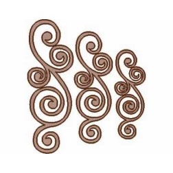 Filigranas carton trio