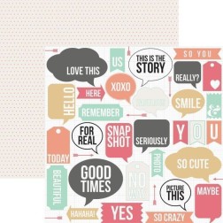 Daily stories, Teresa Collins, Papel decorado