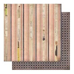 Lucille, Basic Grey, Papel decorado