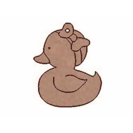 Patita bañera. Para colgar