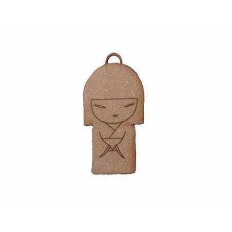 Niña con kimono. Para colgar