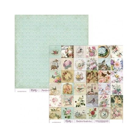 Pájaros, flores... vintage/ 36 imágenes