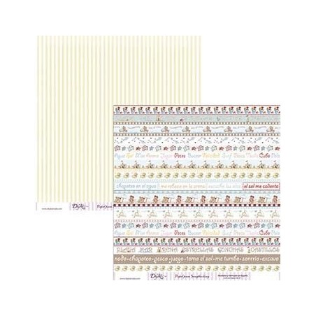 Cenefas bebé verano