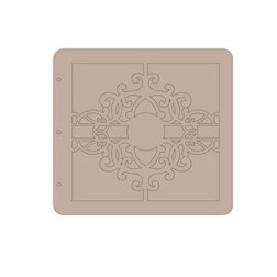 Álbum filigrana 30 x 28